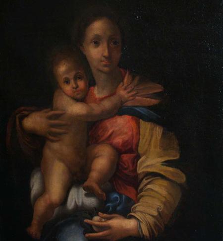 Italian School 17th Century Madonna