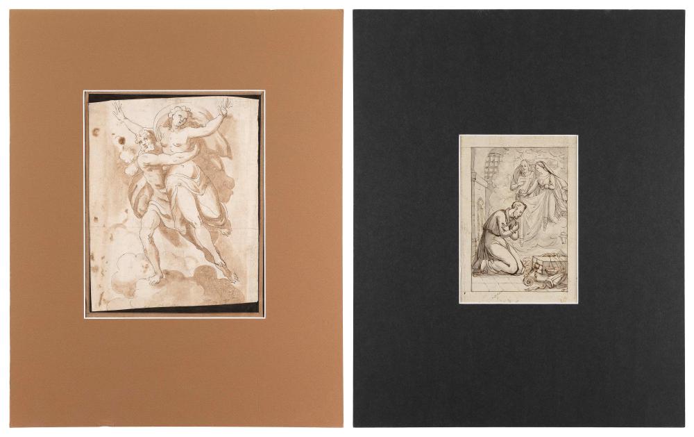 ITALIAN SCHOOL (17TH CENTURY,), TWO