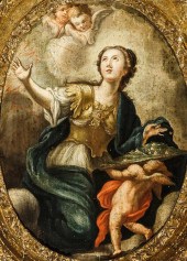 ITALIAN SCHOOL, 18TH-19TH CENT