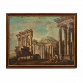 ITALIAN SCHOOL 18TH C. CAPRICC