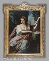 Italian School 18th c. "The Mu