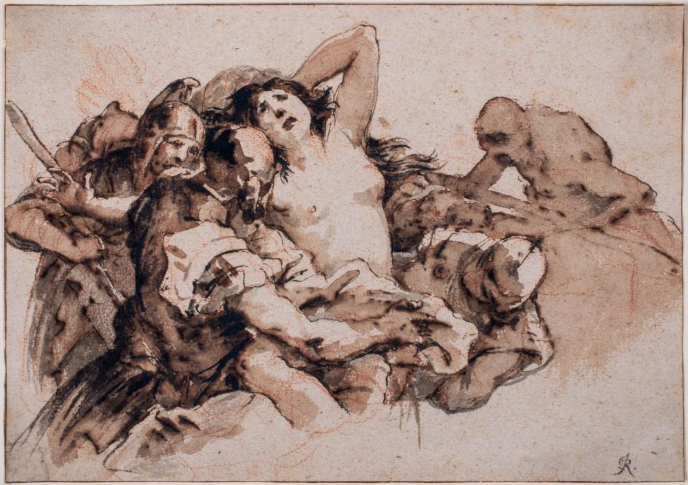 ITALIAN SCHOOL , 18TH CENTURY,