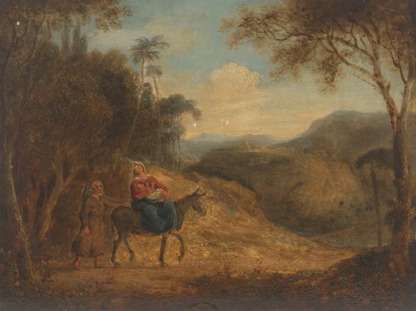 ITALIAN SCHOOL, 18TH CENTURY 8" x