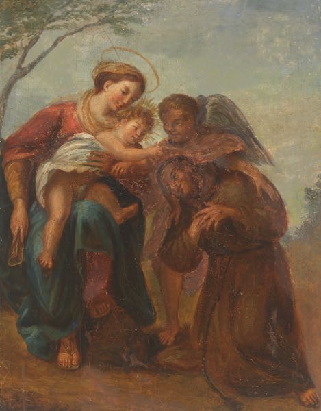 ITALIAN SCHOOL, 18TH CENTURY 9" x