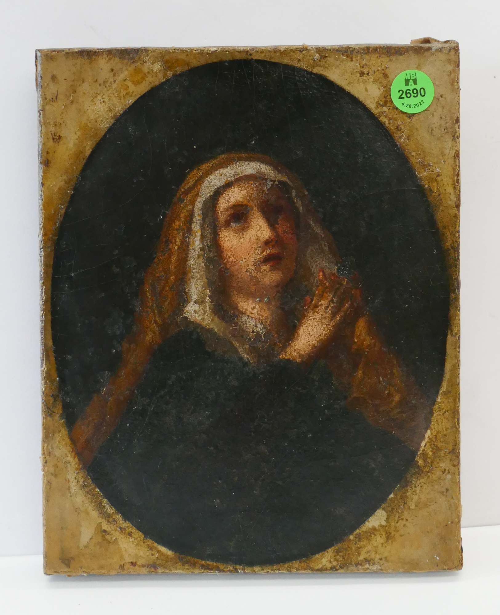 Italian School 18th Century Madonna