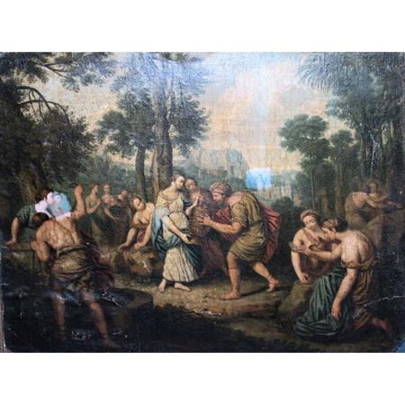 Italian School 18th Century Rebecca