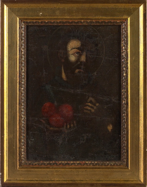 Italian School (18th Century)  "St.