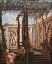 ITALIAN SCHOOL, 18TH CENTURY,