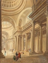 Italian School 18th century Vi