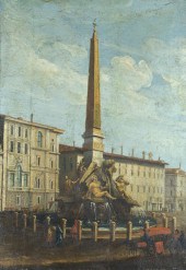 Italian School 18th Century Vi