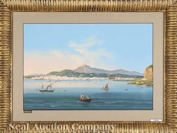 Italian School 19th c. a pair of