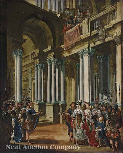 Italian School 19th c. "The