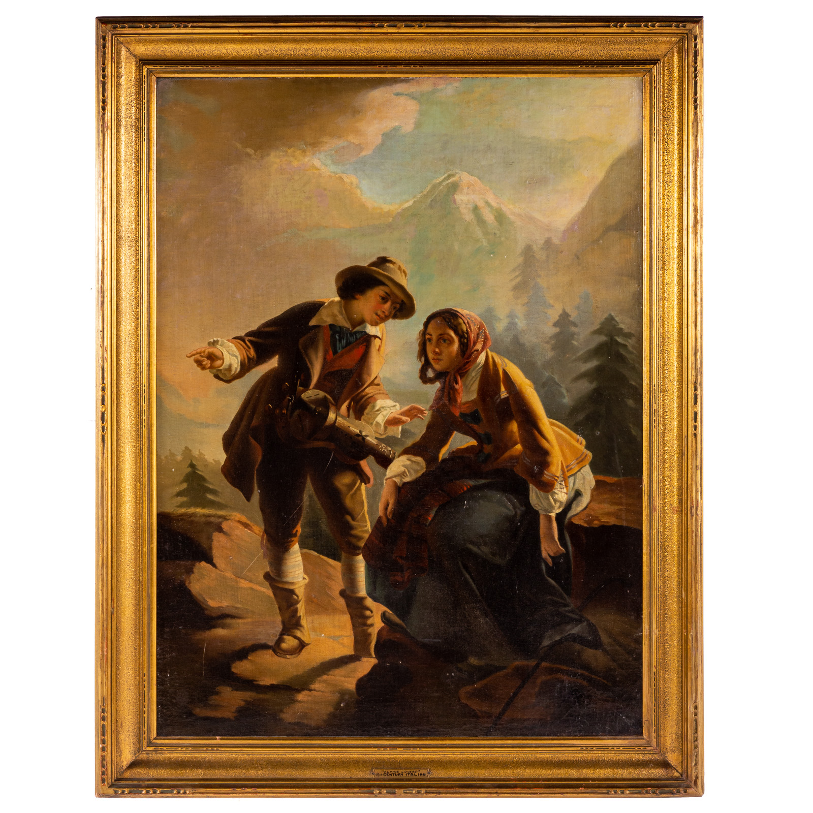 ITALIAN SCHOOL, 19TH C. THE