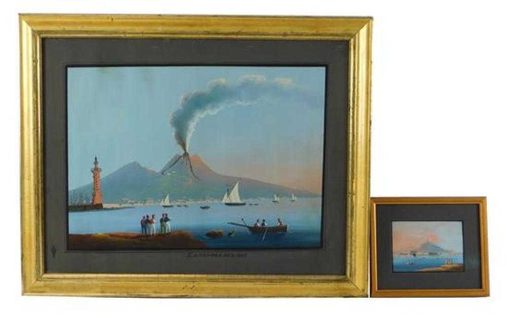 ITALIAN SCHOOL, 19TH C., TWO