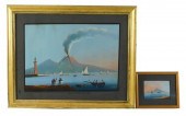 ITALIAN SCHOOL, 19TH C., TWO G