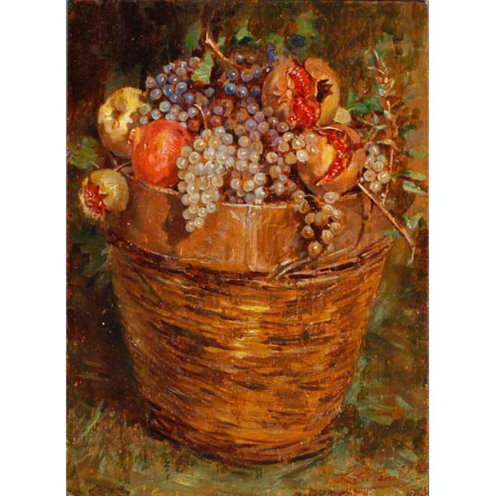ITALIAN SCHOOL 19TH CENTURY FRUIT
