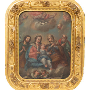 Italian School, 19th Century Holy