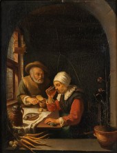 ITALIAN SCHOOL (19TH CENTURY):