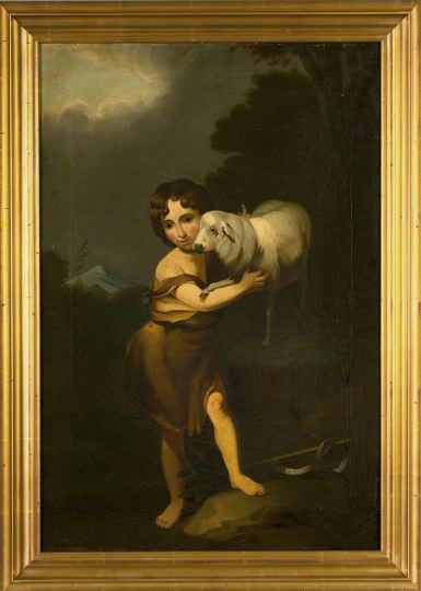 Italian School (19th Century)  "The
