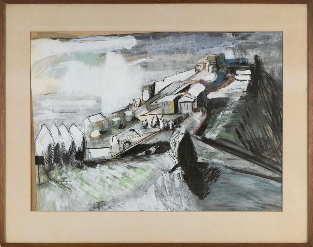 ITALIAN SCHOOL (20TH CENTURY,),