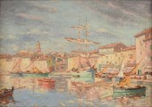 ITALIAN SCHOOL, A PAINTING, "B