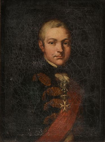 ITALIAN SCHOOL, A PAINTING,