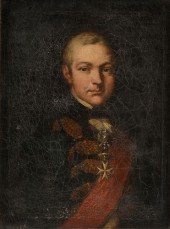 ITALIAN SCHOOL, A PAINTING, "P