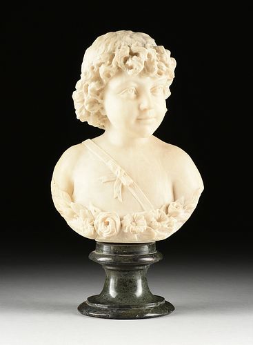 ITALIAN SCHOOL, A SCULPTURE,