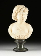 ITALIAN SCHOOL, A SCULPTURE, "