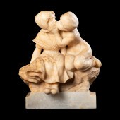 ITALIAN SCHOOL ALABASTER KISSI