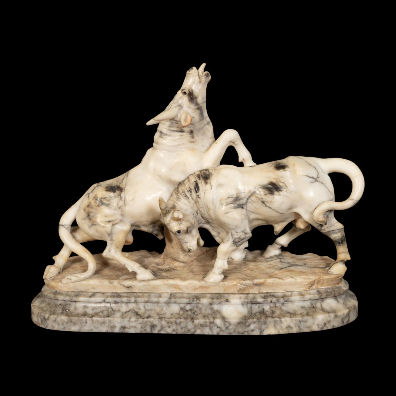ITALIAN SCHOOL ALABASTER SCULPTURE,
