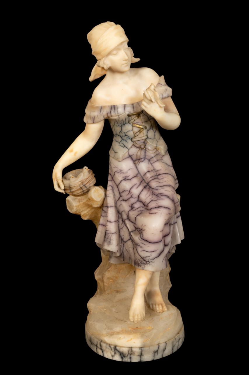 ITALIAN SCHOOL ALABASTER