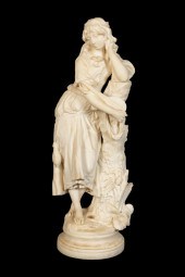 ITALIAN SCHOOL ALABASTER YOUNG