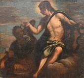 ITALIAN SCHOOL ALLEGORICAL SCE