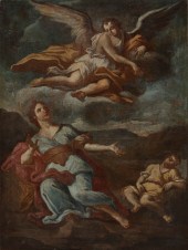 ITALIAN SCHOOL, ARCHANGEL MICH