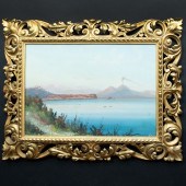 ITALIAN SCHOOL: BAY OF NAPLESG