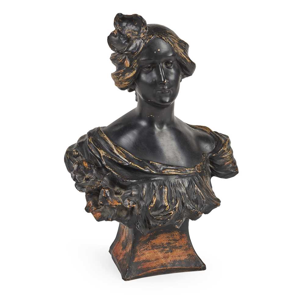 ITALIAN SCHOOL BUST OF A MAIDEN,