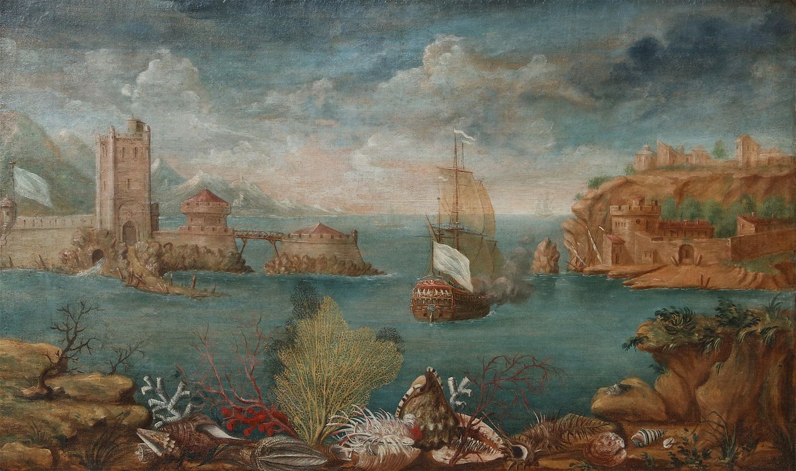 ITALIAN SCHOOL, CAPRICCIO HARBOR