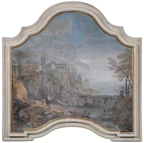 ITALIAN SCHOOL CAPRICCIO