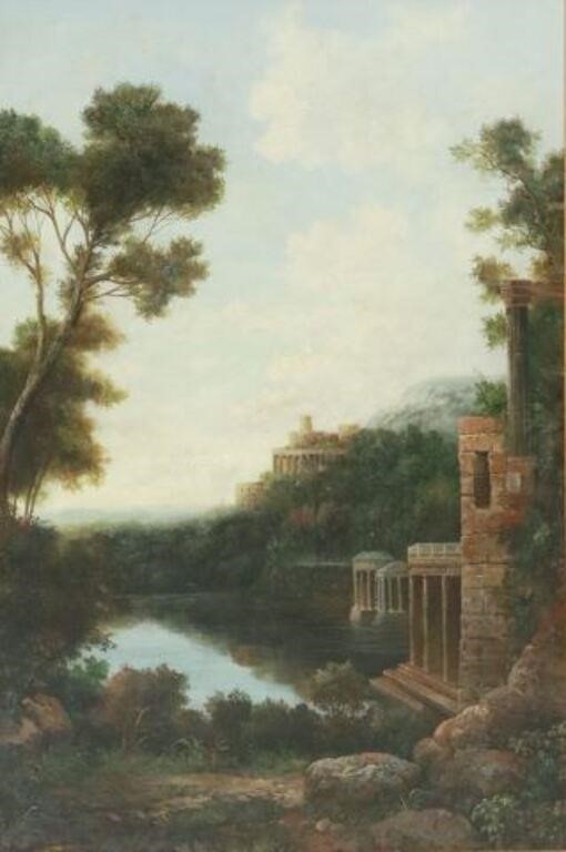 ITALIAN SCHOOL CAPRICCIO OIL
