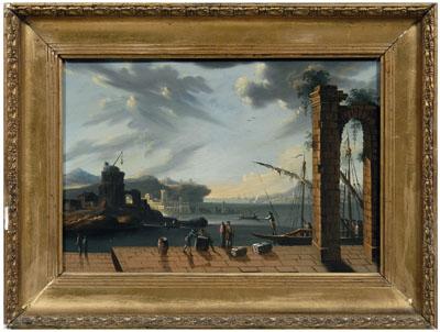 Italian School capriccio