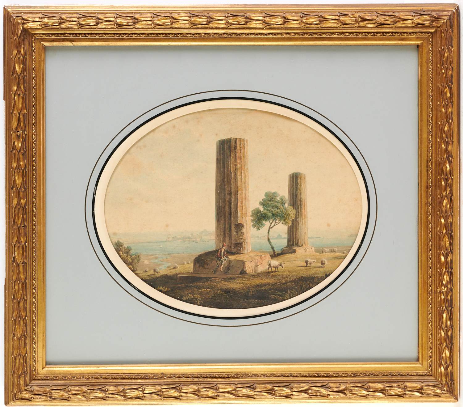ITALIAN SCHOOL, CAPRICCIO