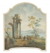 ITALIAN SCHOOL CAPRICCIO PAINT
