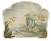 ITALIAN SCHOOL CAPRICCIO PAINT