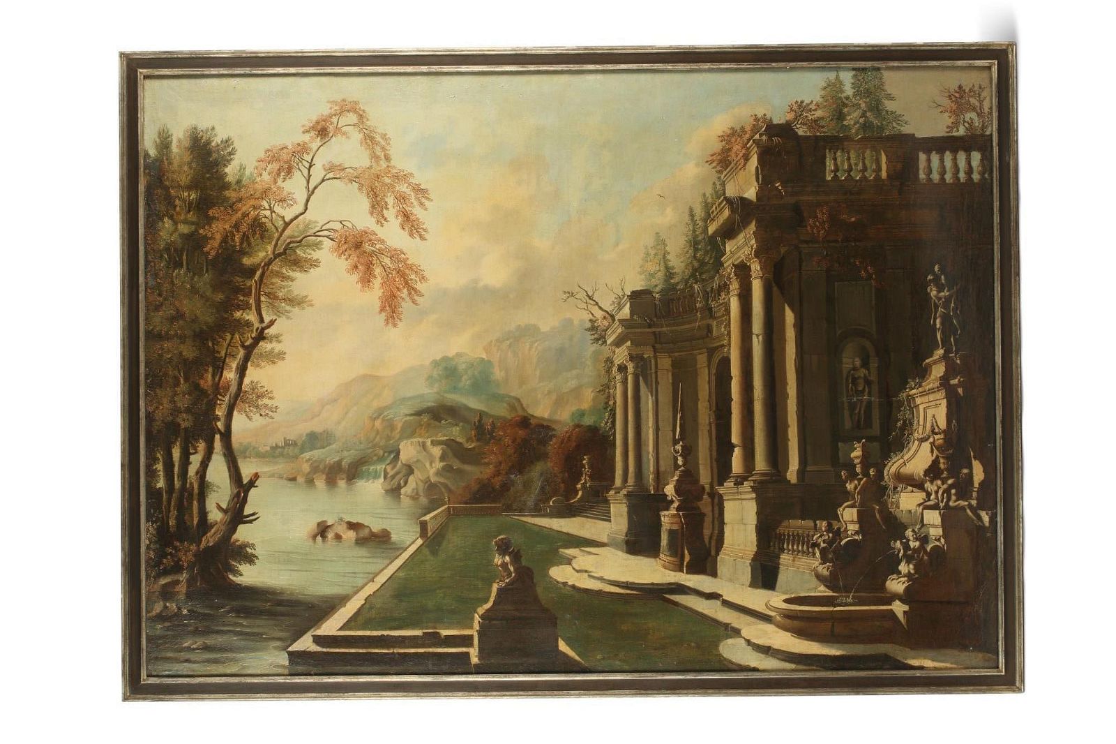 ITALIAN SCHOOL, CAPRICCIO RUINS,