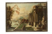 ITALIAN SCHOOL, CAPRICCIO RUIN