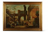 ITALIAN SCHOOL, CAPRICCIO VIEW