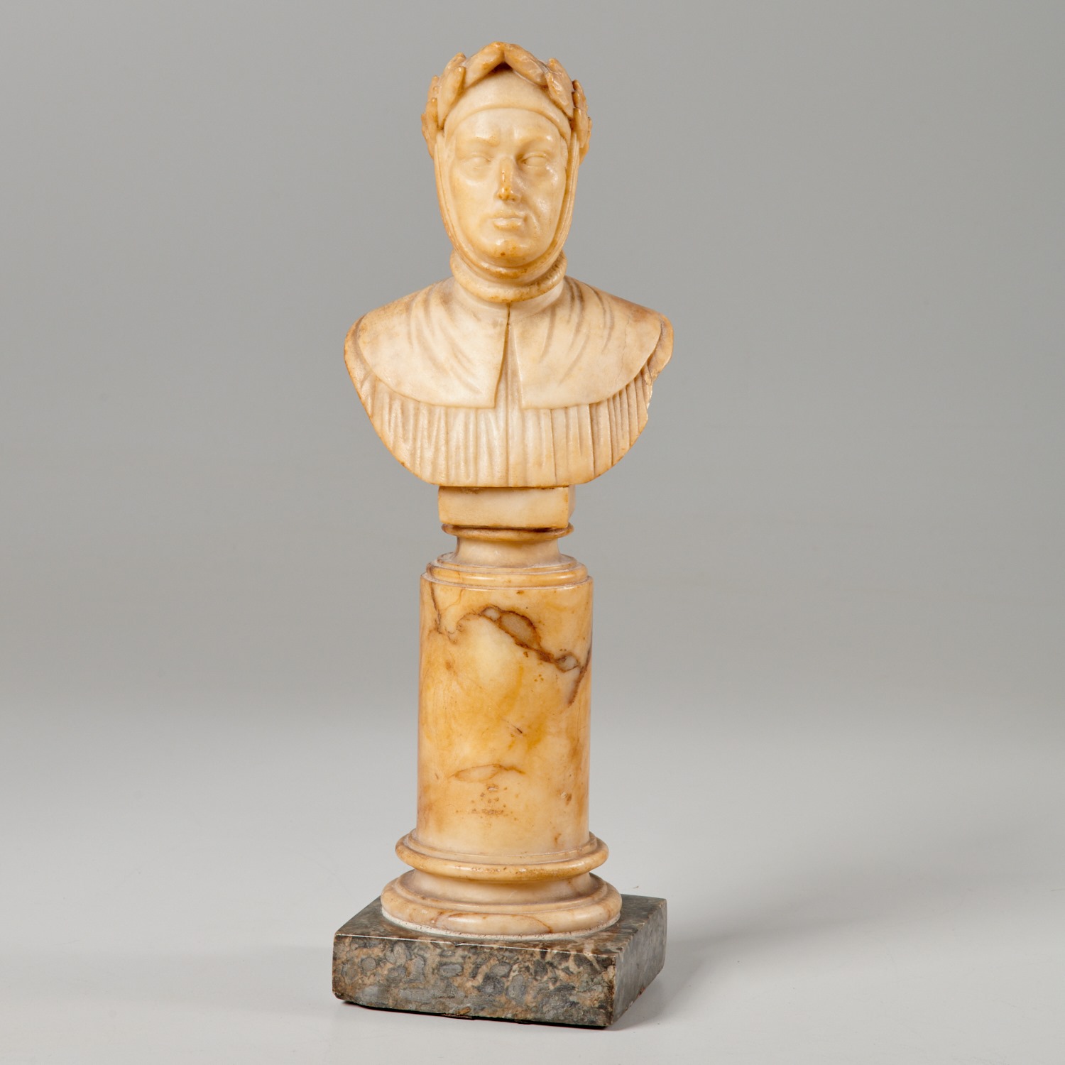 ITALIAN SCHOOL, CARVED ALABASTER