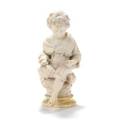 ITALIAN SCHOOL CARVED ALABASTE