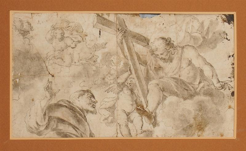 ITALIAN SCHOOL: CHRIST AT CALVARY